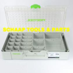 Systainer³ Organizer SYS3 ORG L 89 20xESB - 508 x 296 x 89 mm met 20 inzetbakjes | 204856